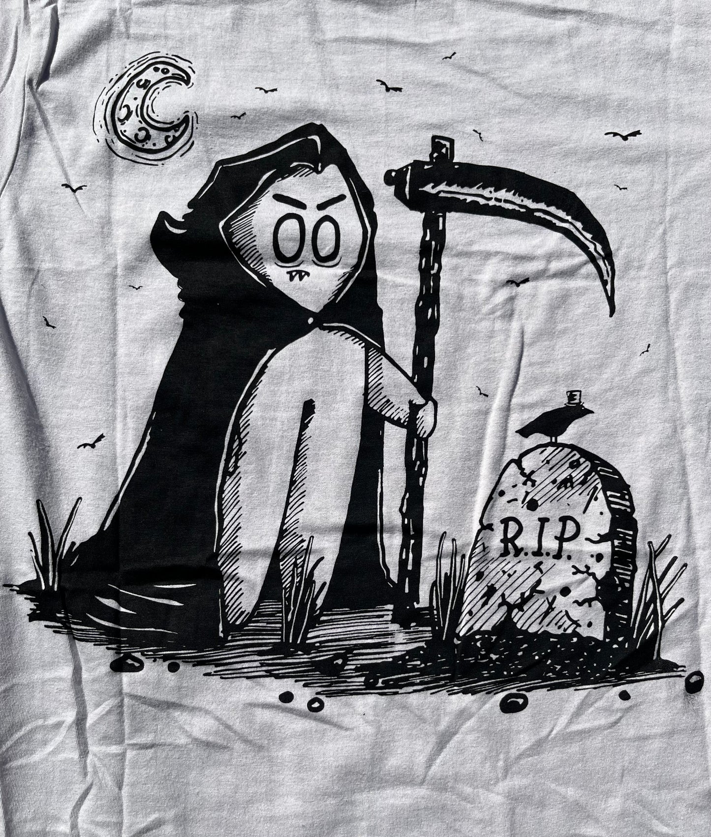 Reaper Bop Grey T-Shirt