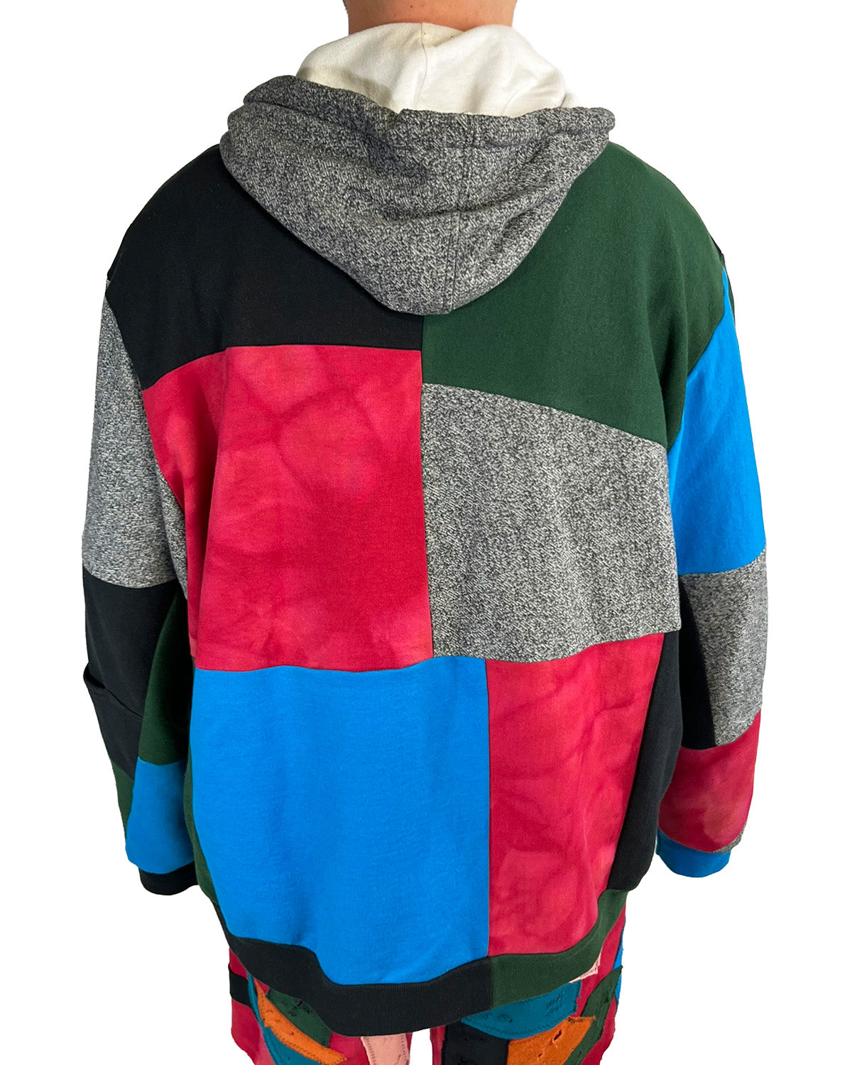Back To The Future Patchwork Hoodie