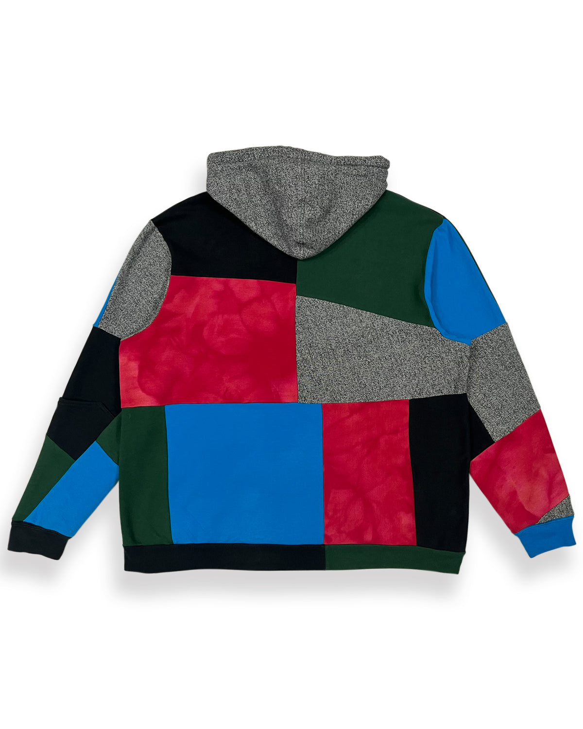 Back To The Future Patchwork Hoodie