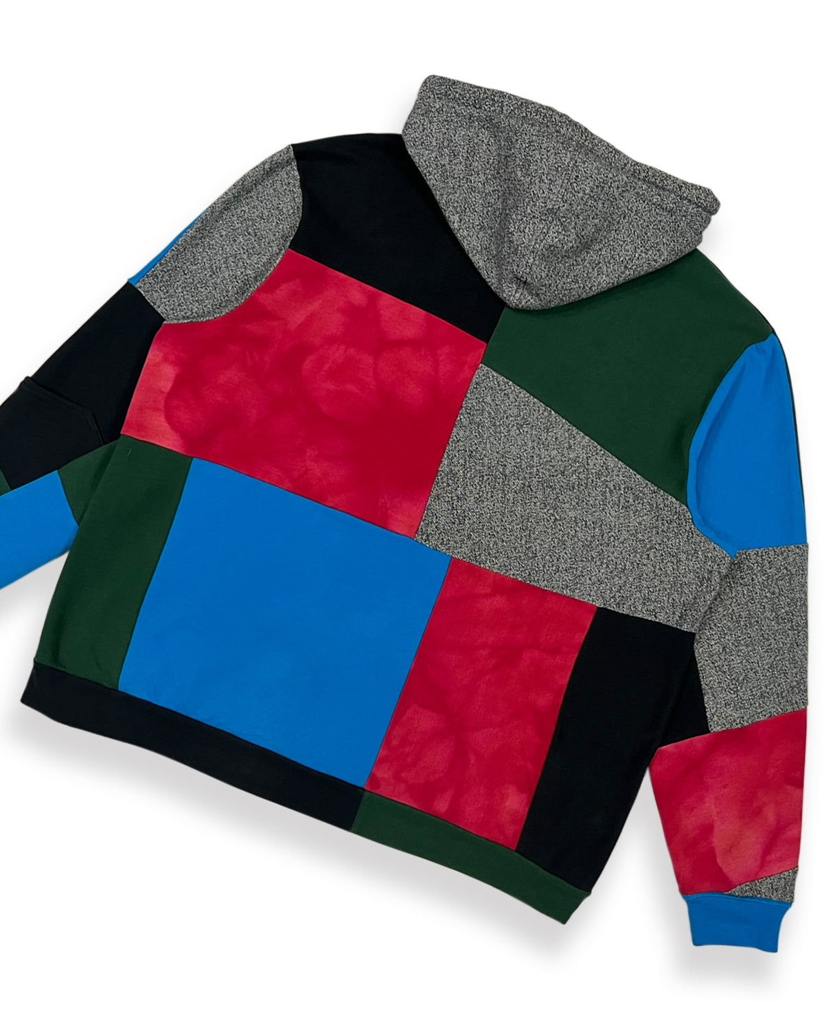 Back To The Future Patchwork Hoodie