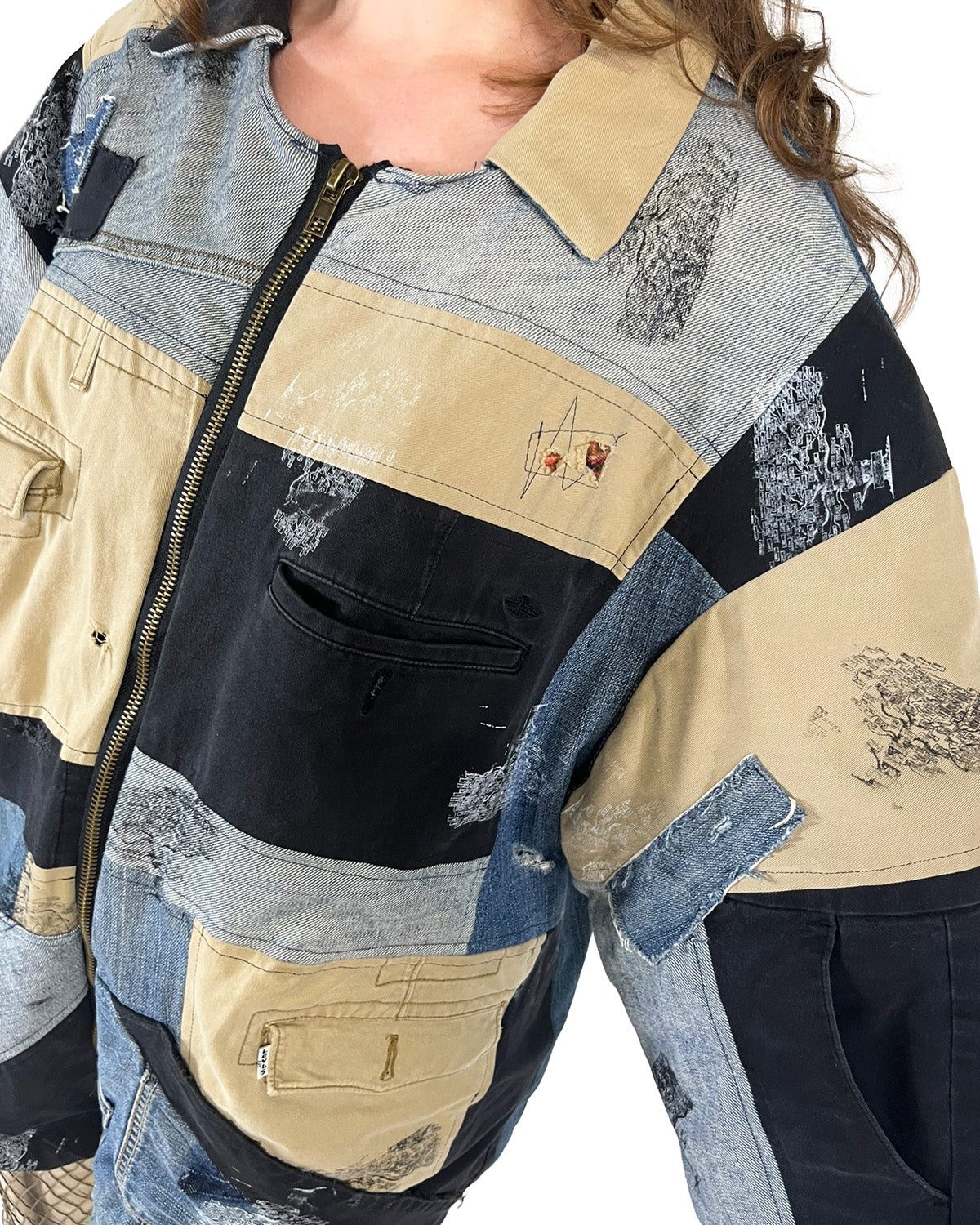 Part Of My Heritage Trucker Jacket