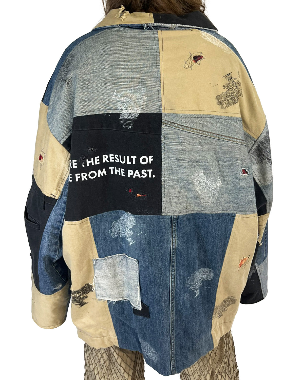 Part Of My Heritage Trucker Jacket