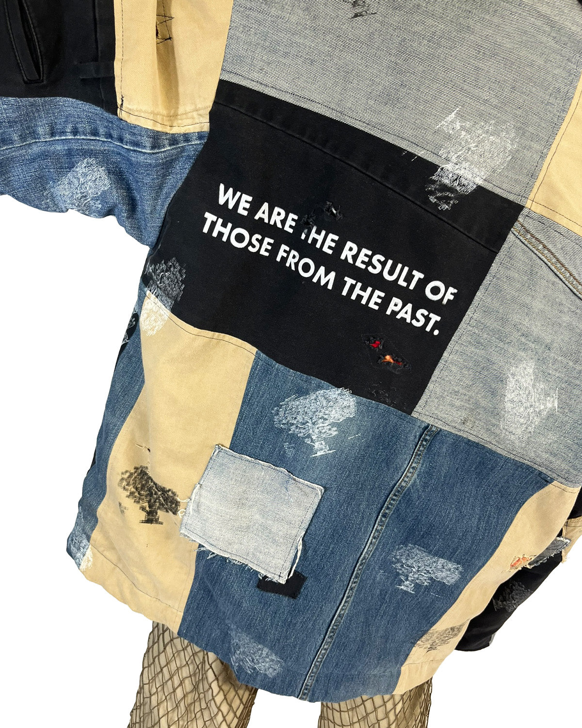Part Of My Heritage Trucker Jacket