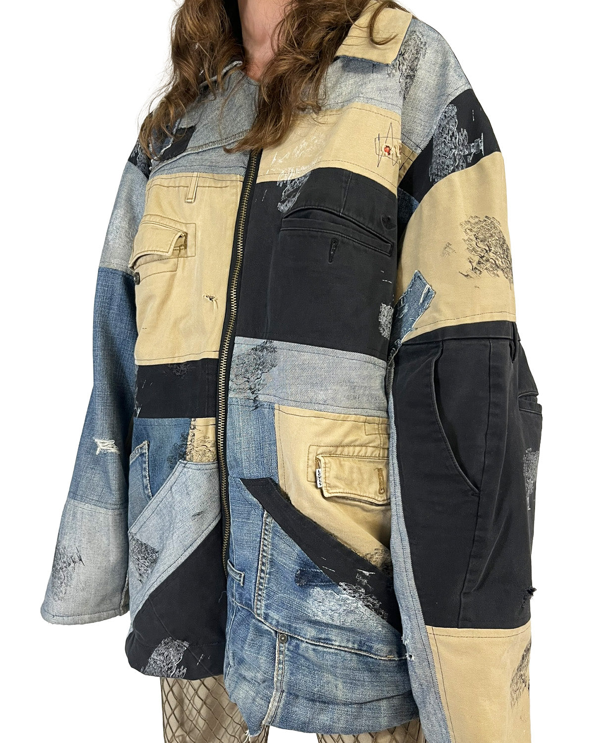 Part Of My Heritage Trucker Jacket