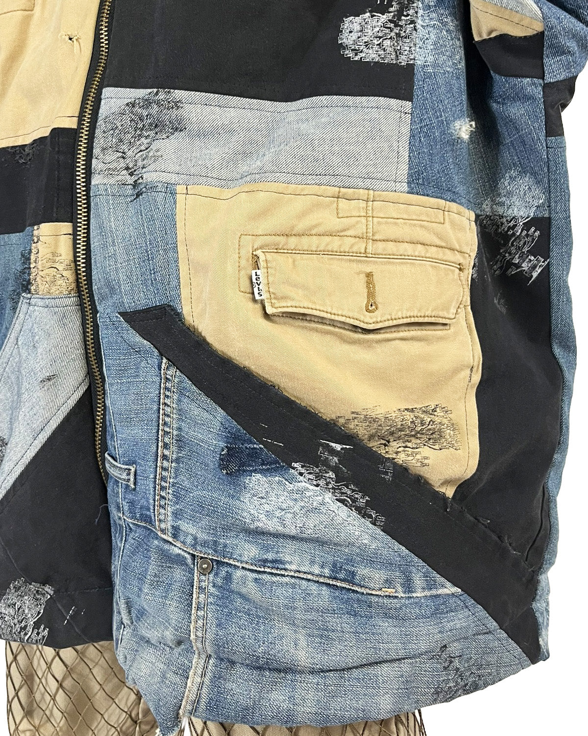 Part Of My Heritage Trucker Jacket