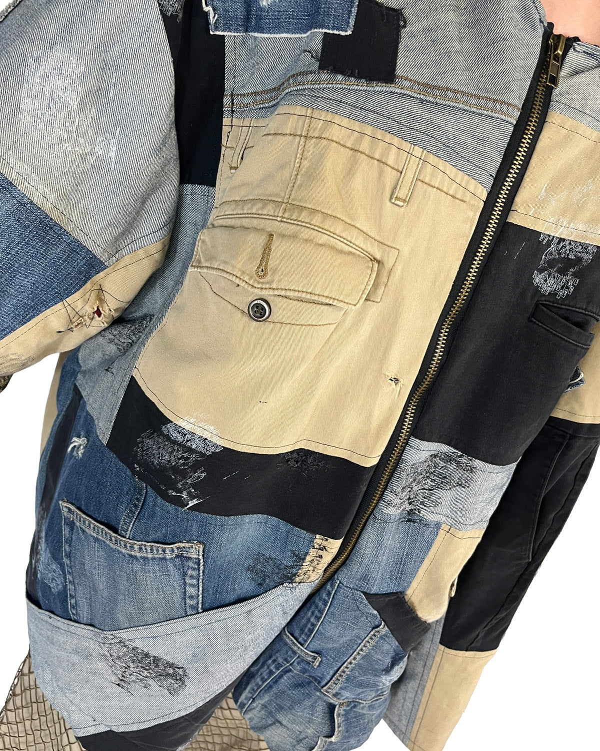 Part Of My Heritage Trucker Jacket