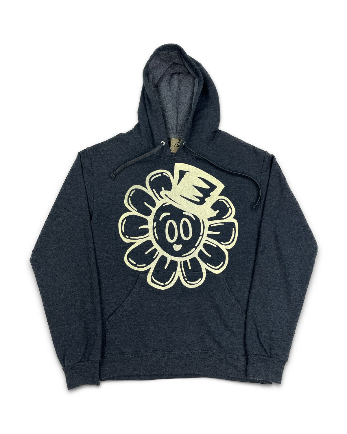 Flower Bop Blue Grey Hoodie 1/1