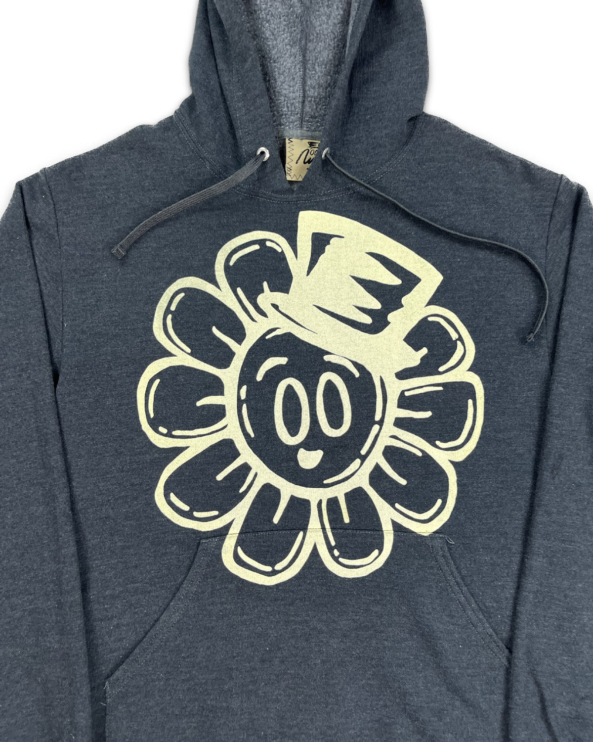 Flower Bop Blue Grey Hoodie 1/1