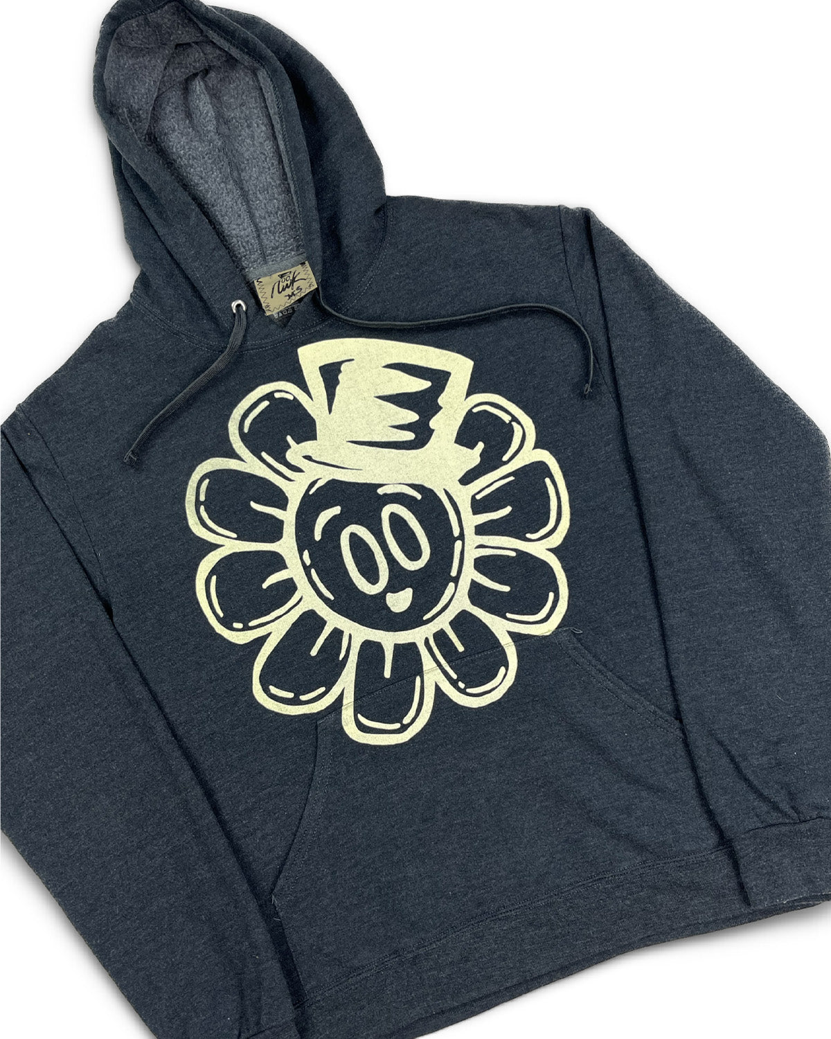 Flower Bop Blue Grey Hoodie 1/1