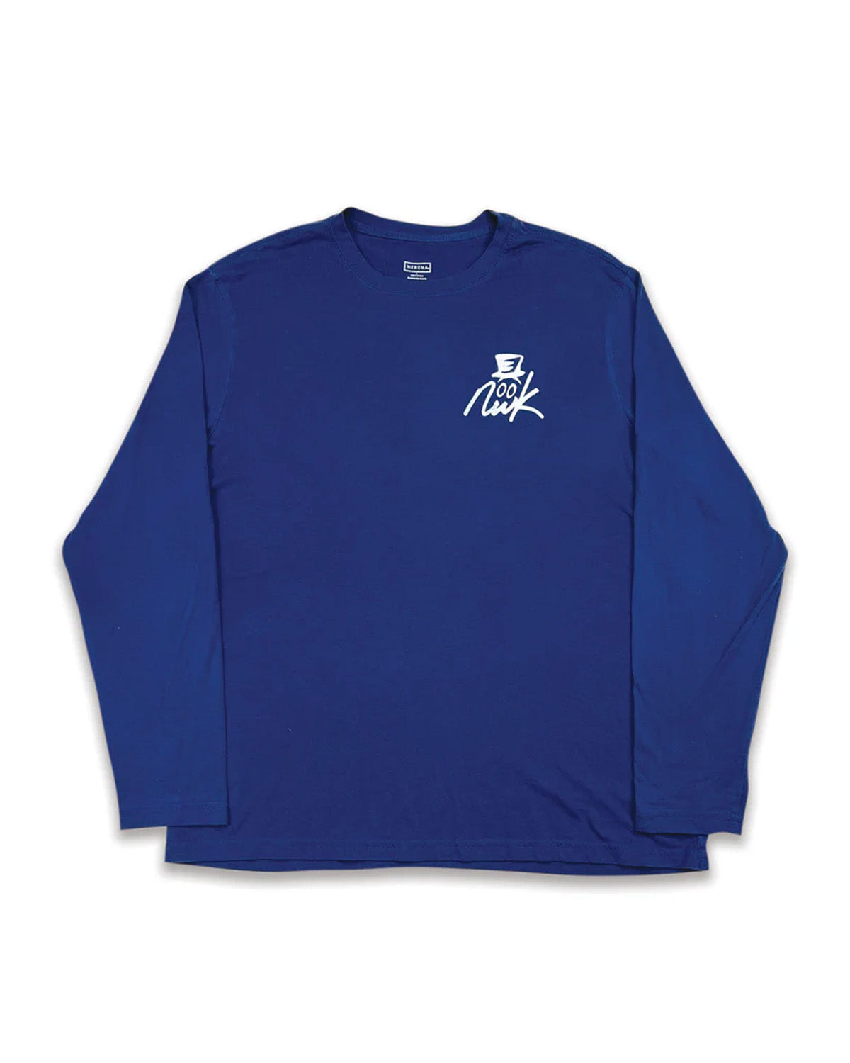 Drunk Bop Blue Longsleeve 1/1