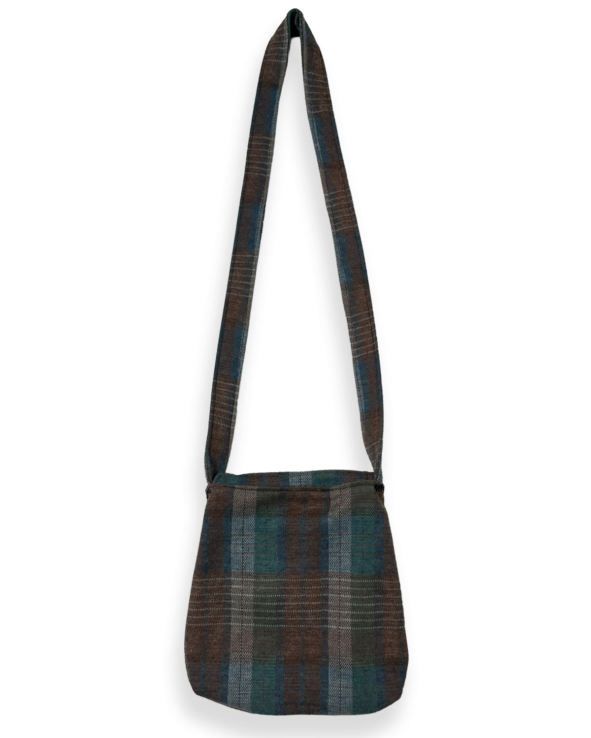 Plaid Flannel Shoulder Bag