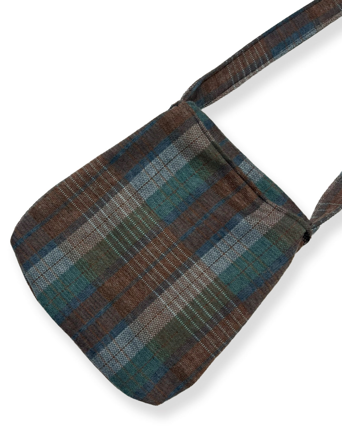 Plaid Flannel Shoulder Bag