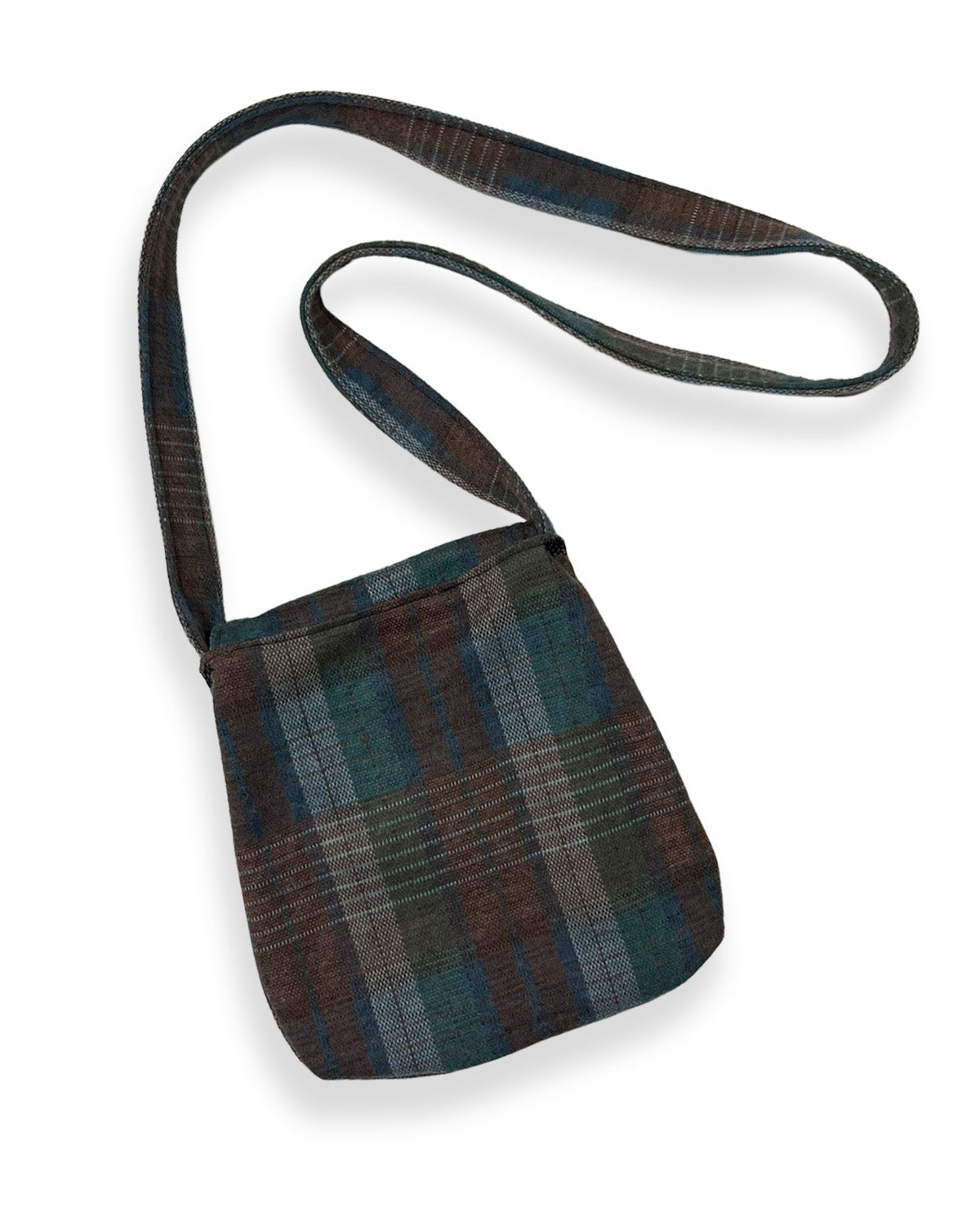 Plaid Flannel Shoulder Bag