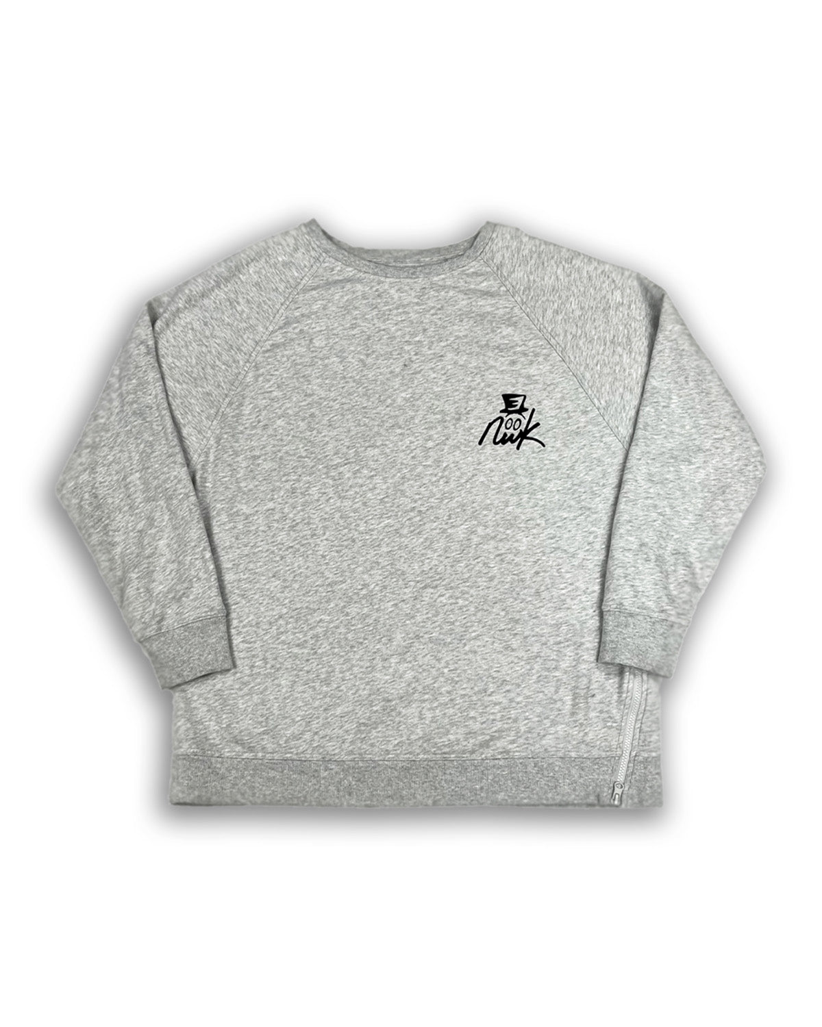 Drunk Bop Grey Crewneck 1/1