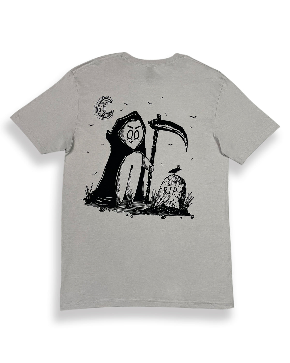 Reaper Bop Grey T-Shirt