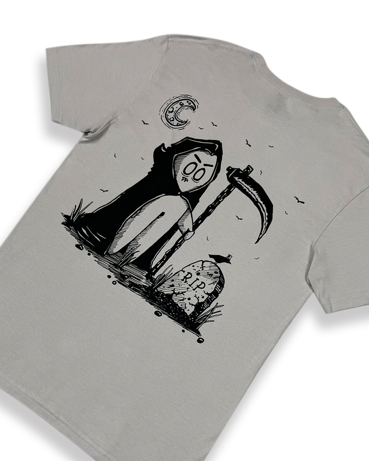 Reaper Bop Grey T-Shirt