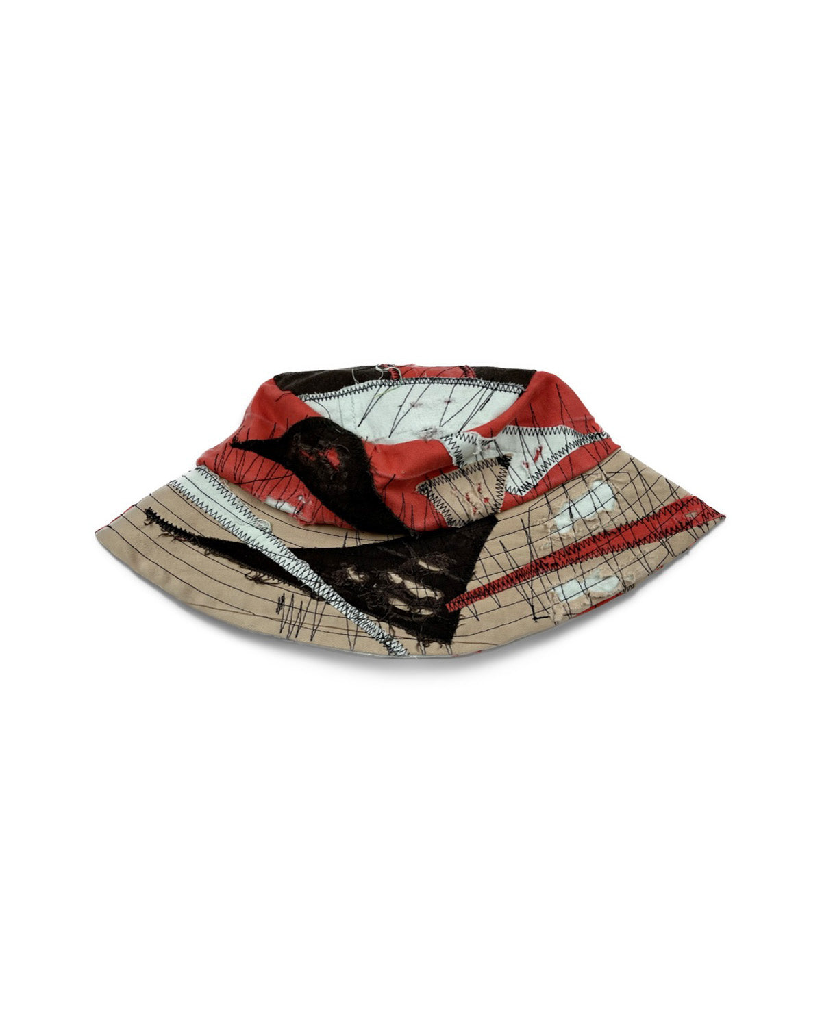 Patchwork Bucket Hat 2