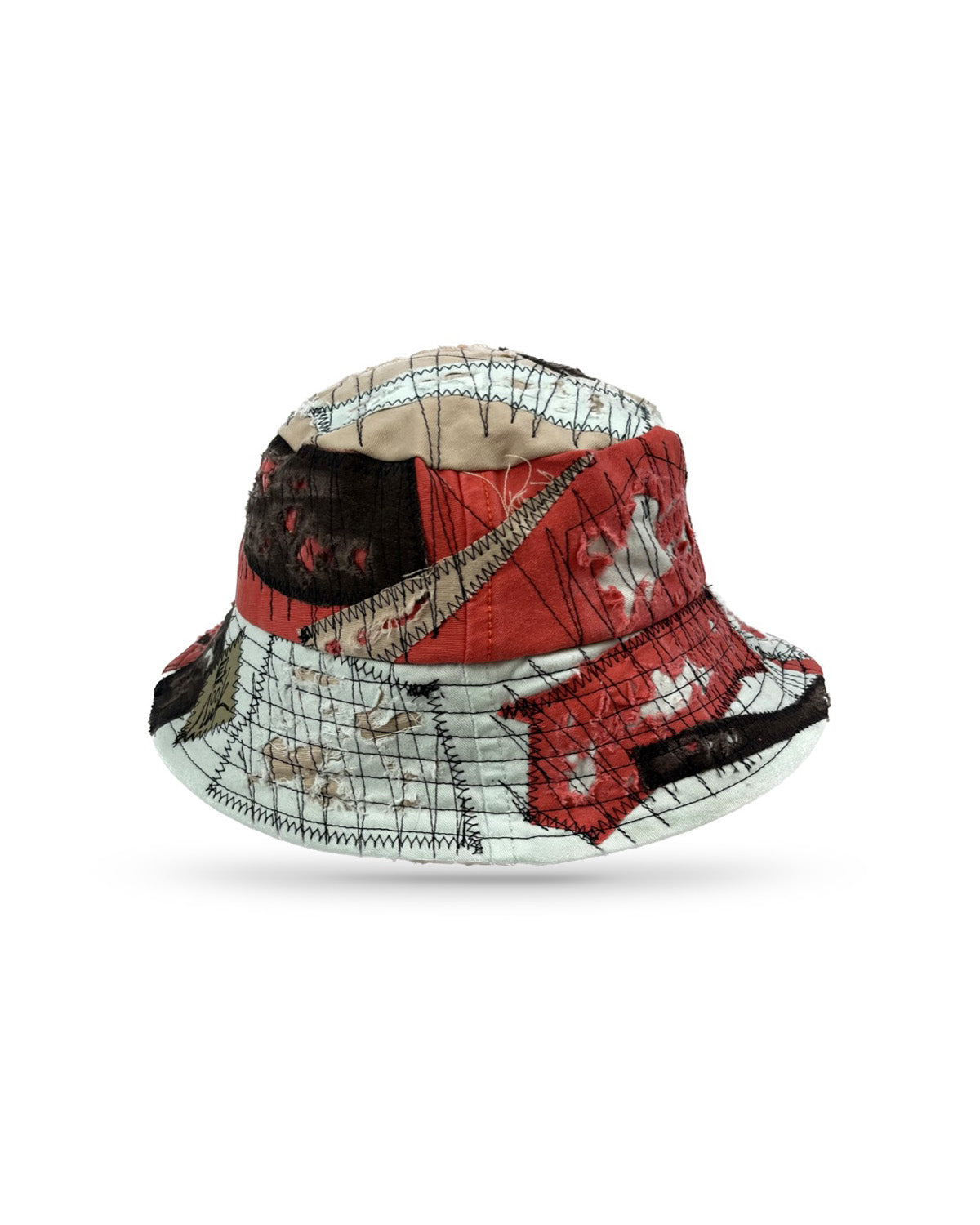 Patchwork Bucket Hat 4
