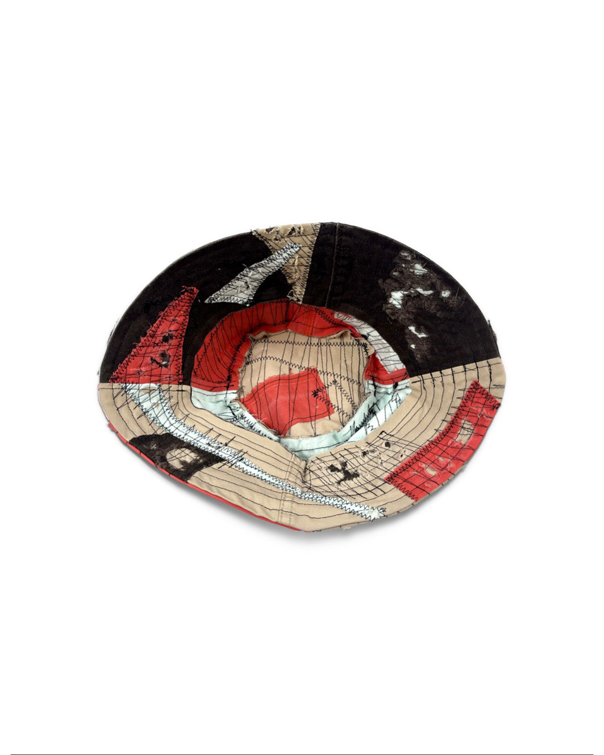 Patchwork Bucket Hat 4