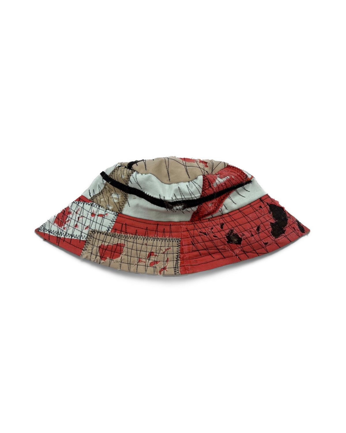 Patchwork Bucket Hat 4