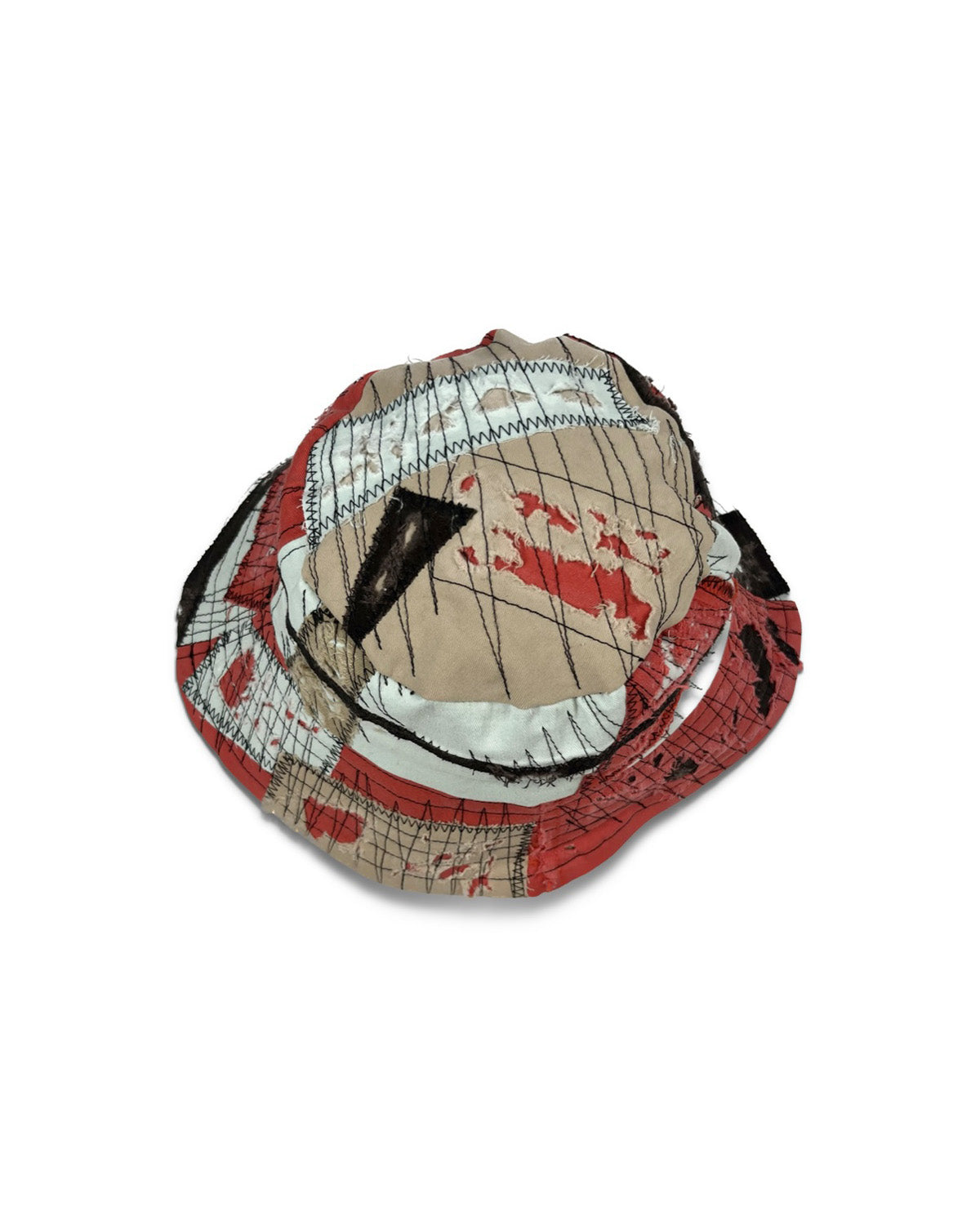 Patchwork Bucket Hat 4