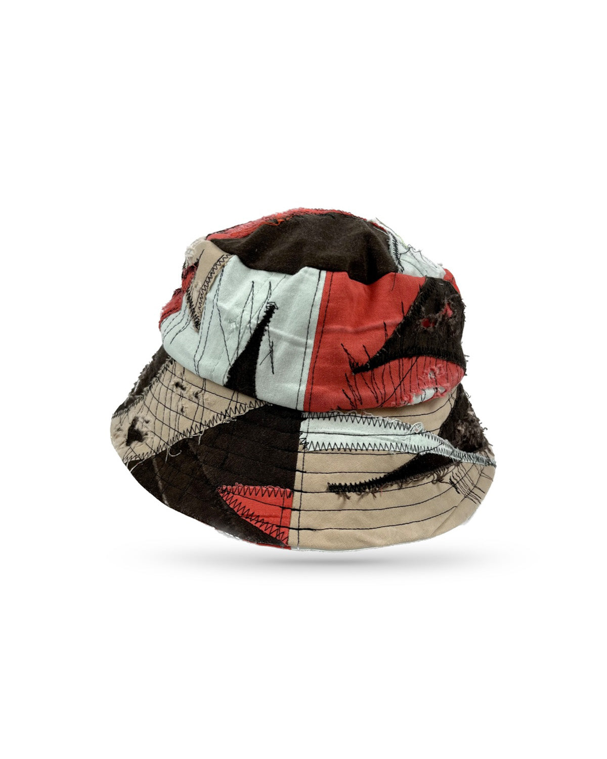 Patchwork Bucket Hat 2