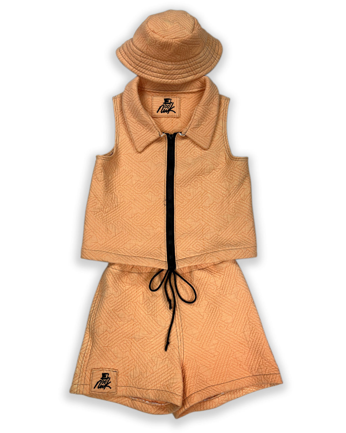 Orange Blanket Outfit