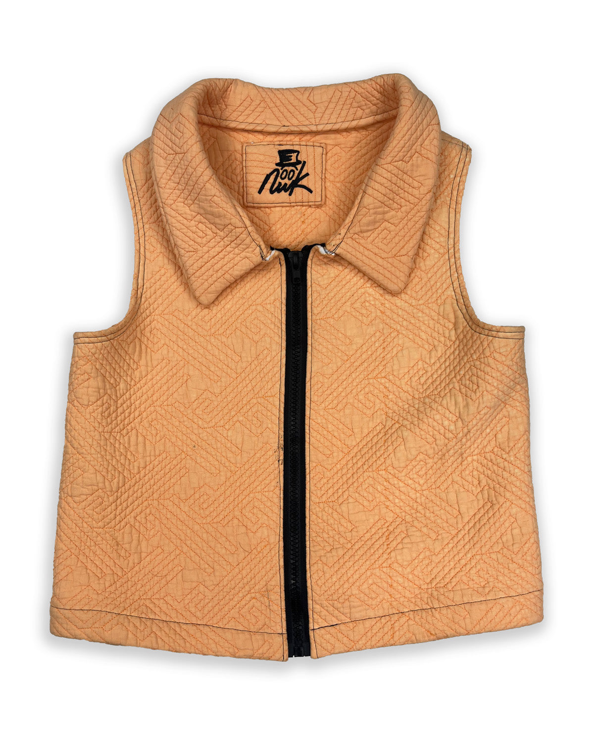 Orange Blanket Outfit