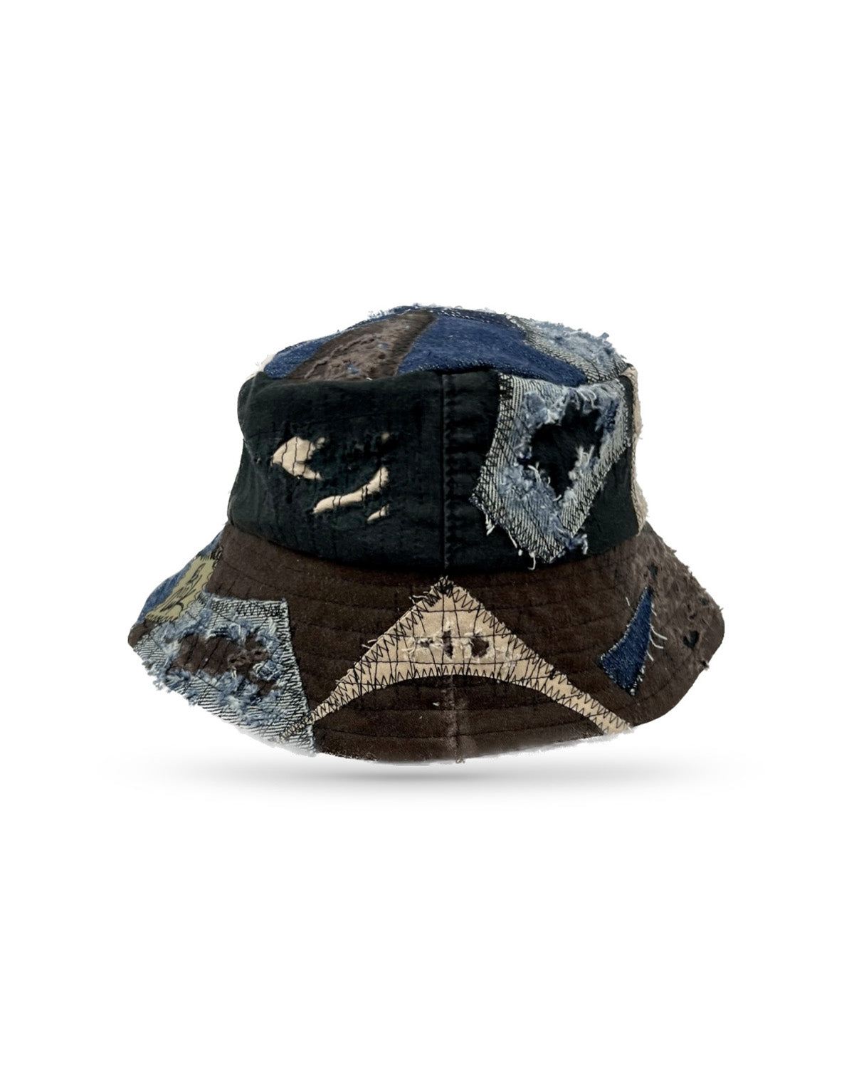 Patchwork Bucket Hat 3