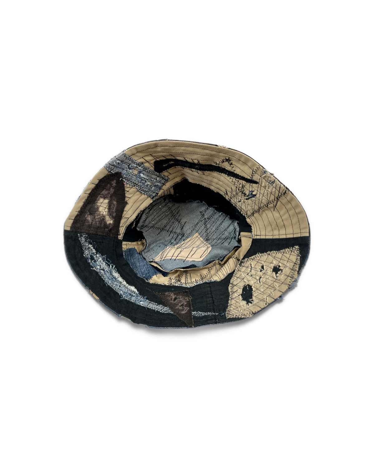 Patchwork Bucket Hat 3