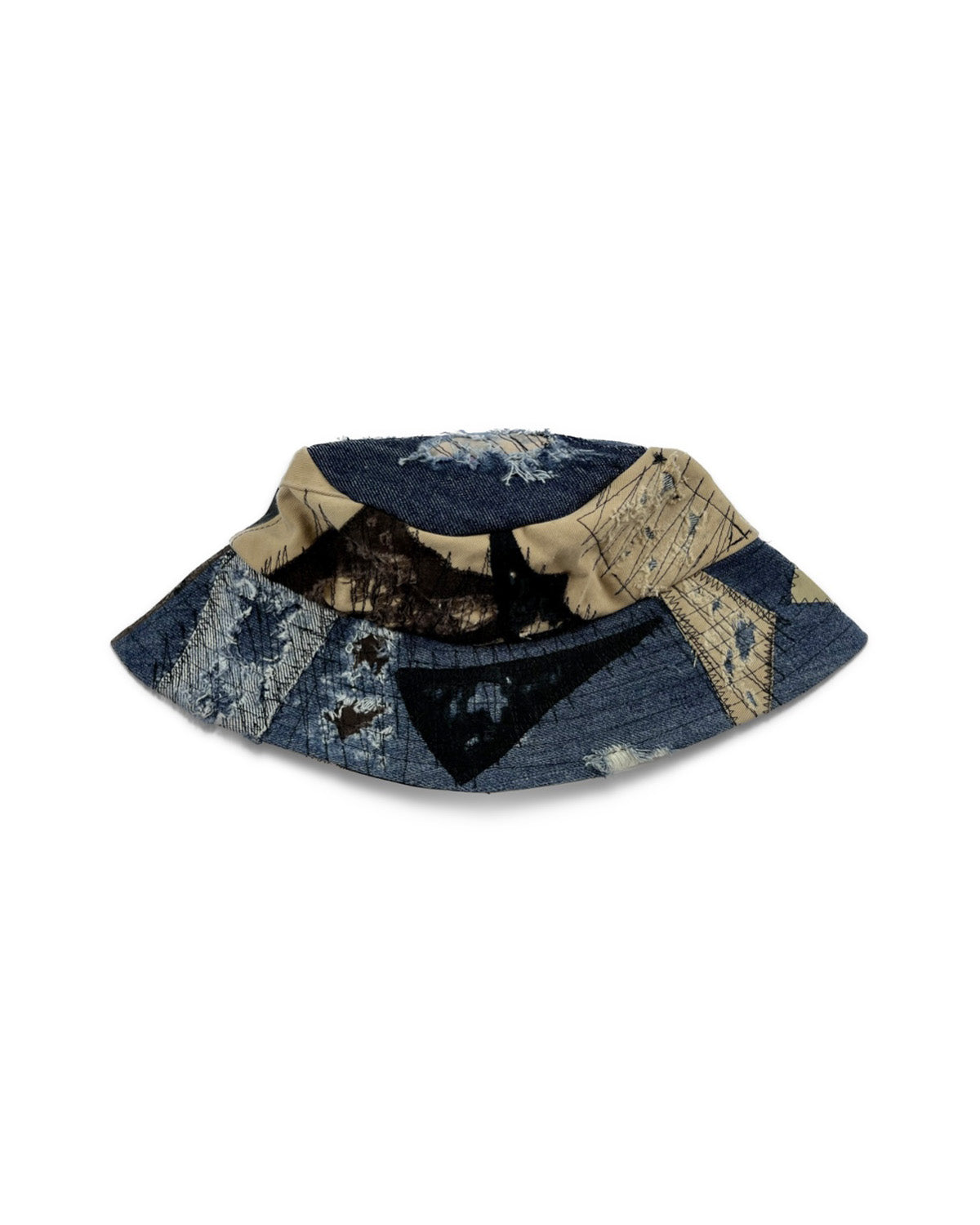 Patchwork Bucket Hat 3