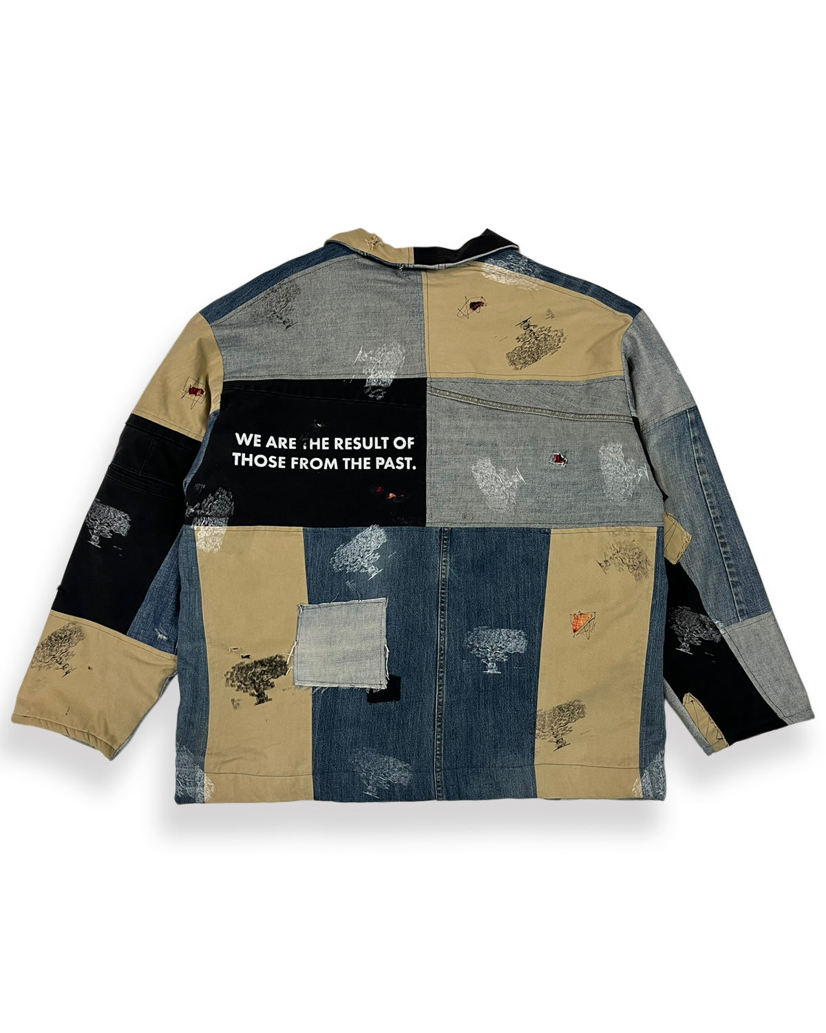 Part Of My Heritage Trucker Jacket