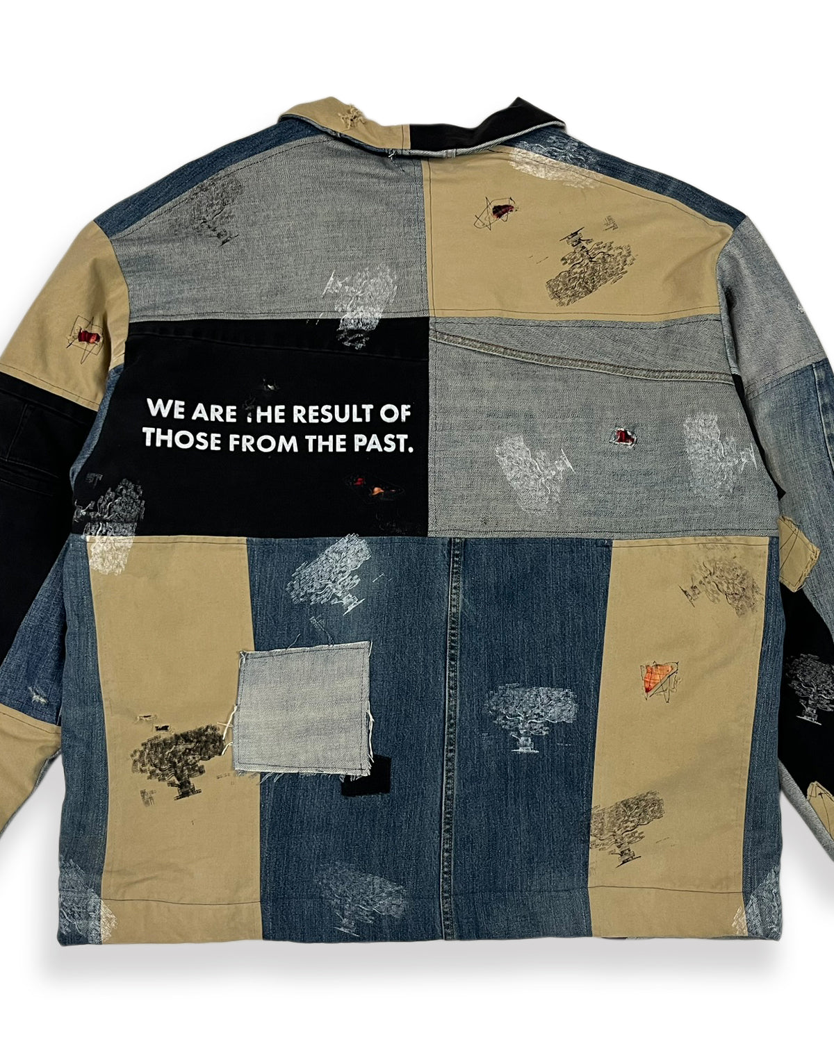 Part Of My Heritage Trucker Jacket
