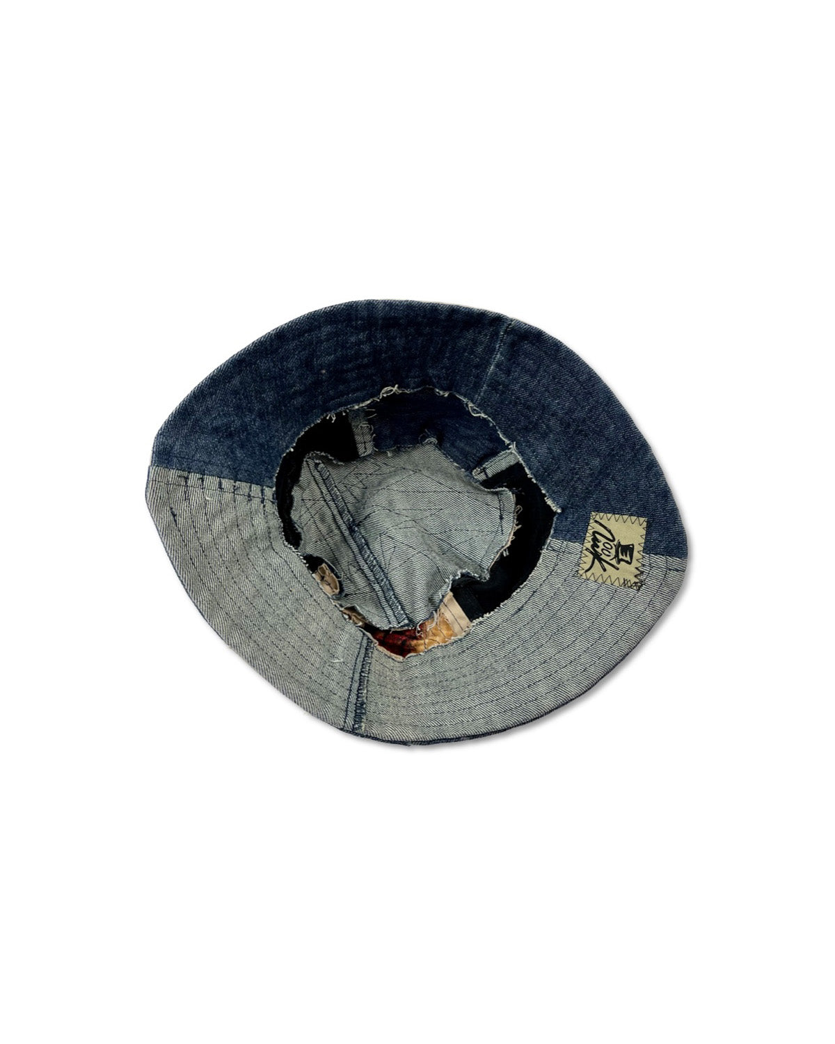 Patchwork Bucket Hat 1
