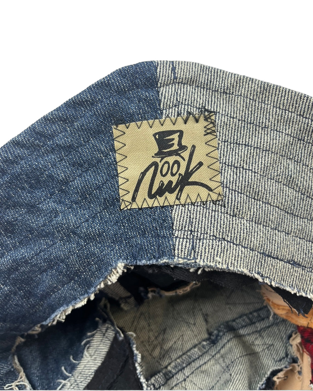 Patchwork Bucket Hat 1