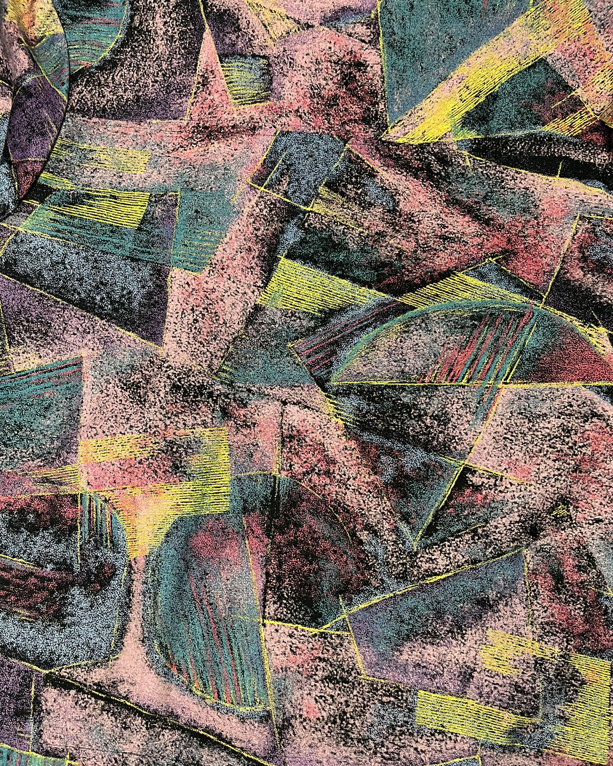 Quad-Pocket Retro Zipper Jacket