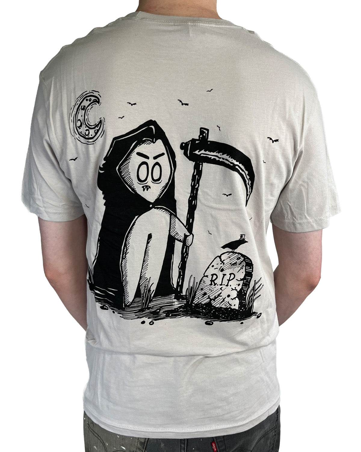 Reaper Bop Grey T-Shirt