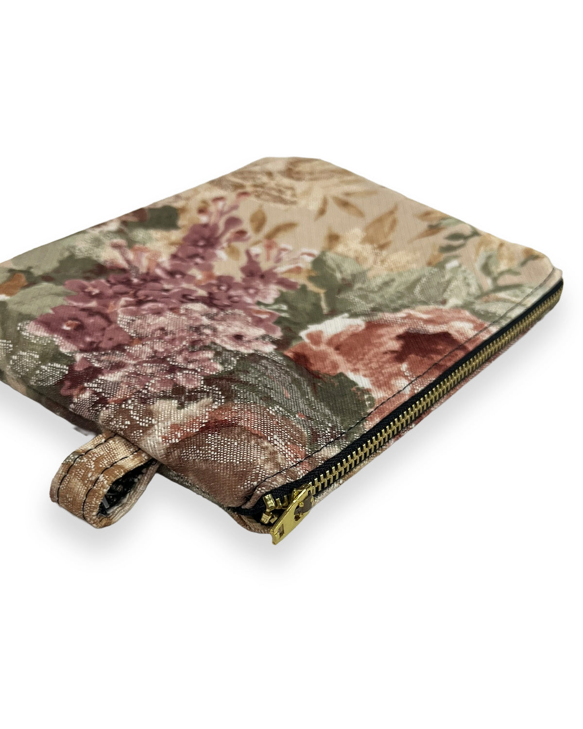 Floral Zipper Pouch