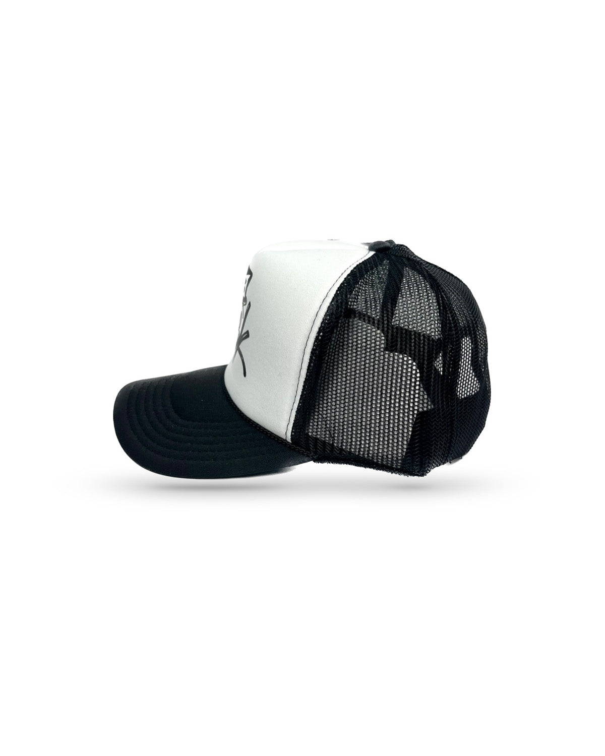 Nwk Logo Trucker Hat - Black