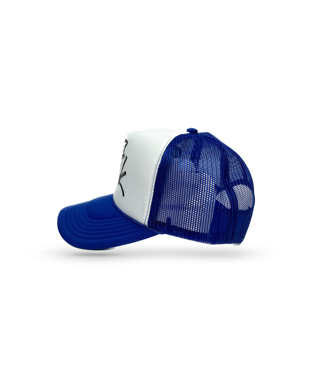 Nwk Logo Trucker Hat - Blue