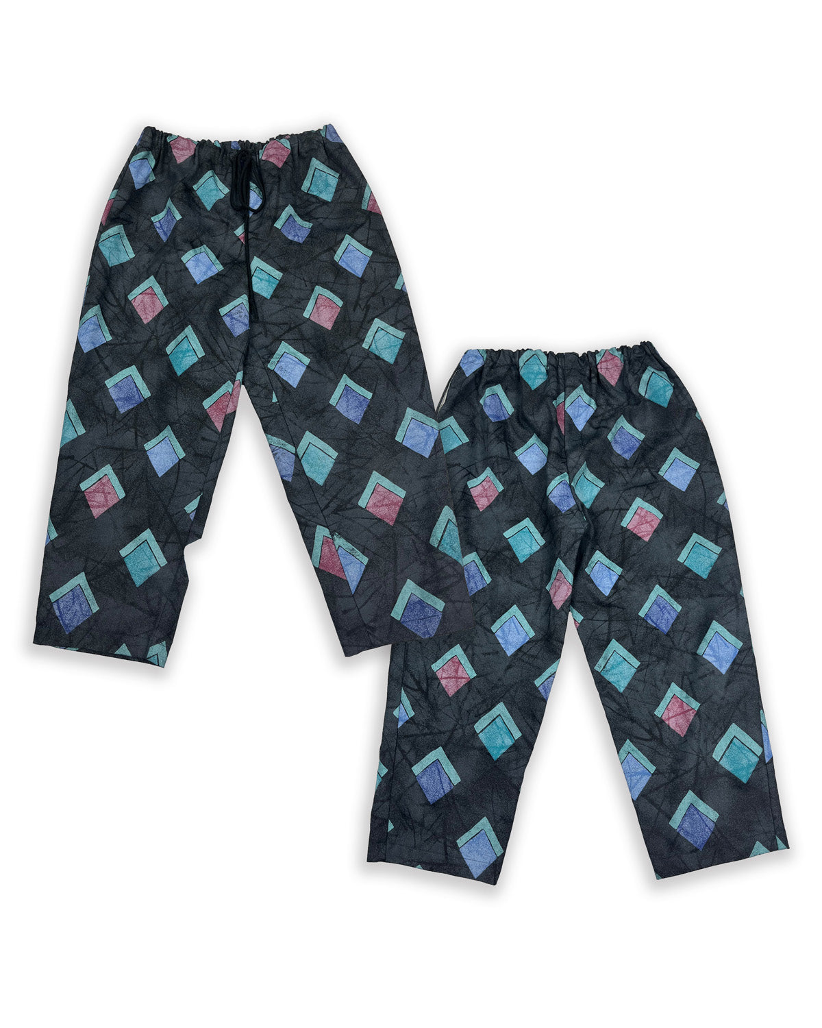 Retro Diamond Pants - Smaller