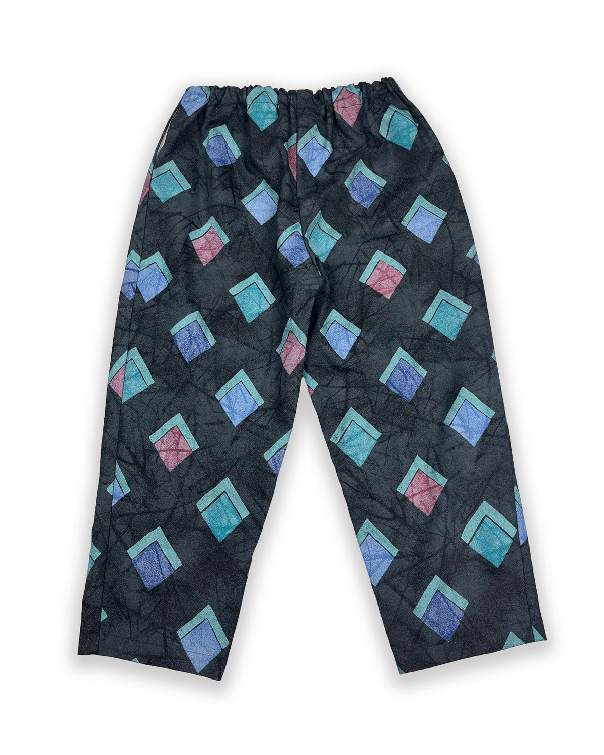Retro Diamond Pants - Smaller