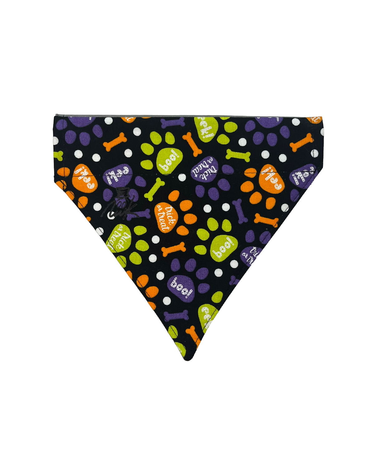 Halloween Theme - Reversible Over-the-Collar Animal Bandanas