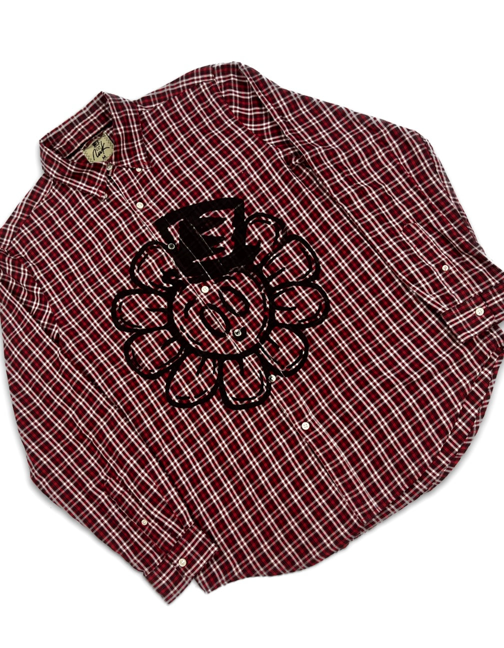 Flower Bop Red Flannel 1/1