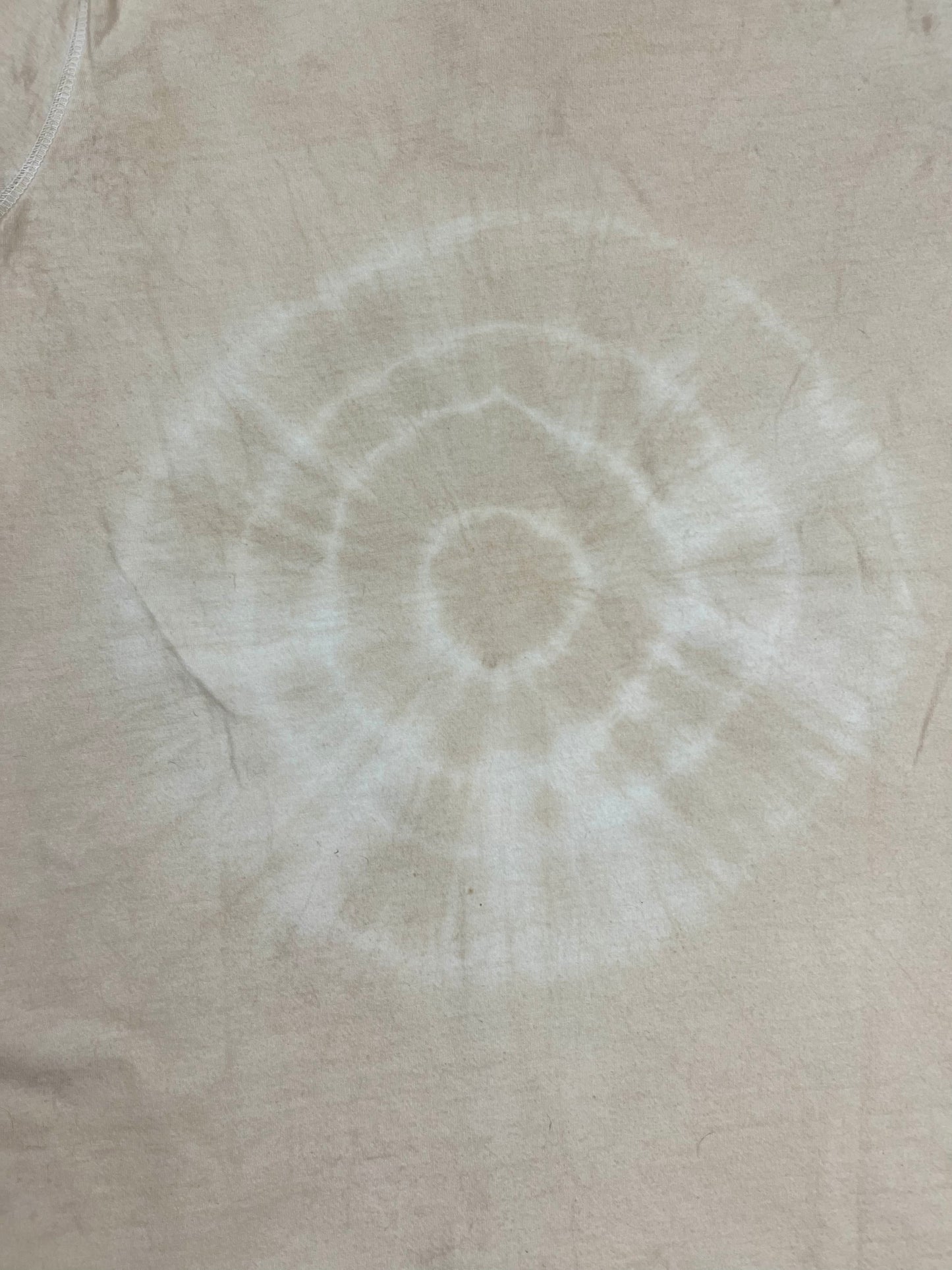 Flower Bop Tan Collared T-Shirt 1/1