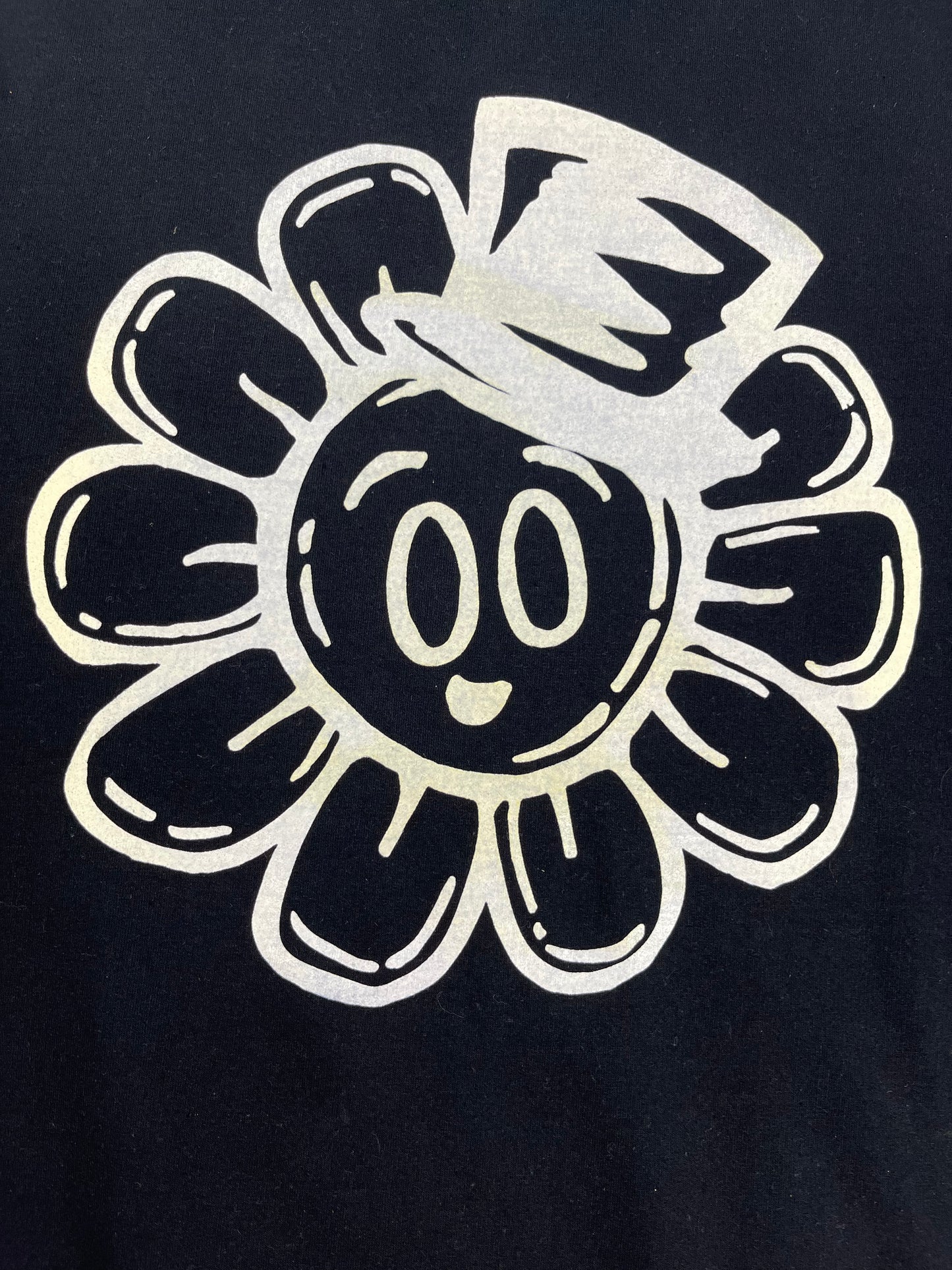 Flower Bop Black Crewneck