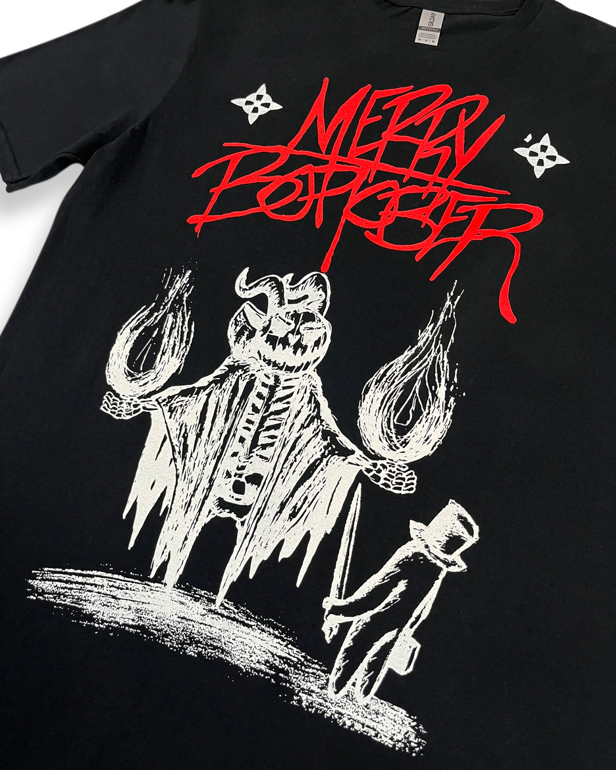 Merry Boptober T-Shirt - Black
