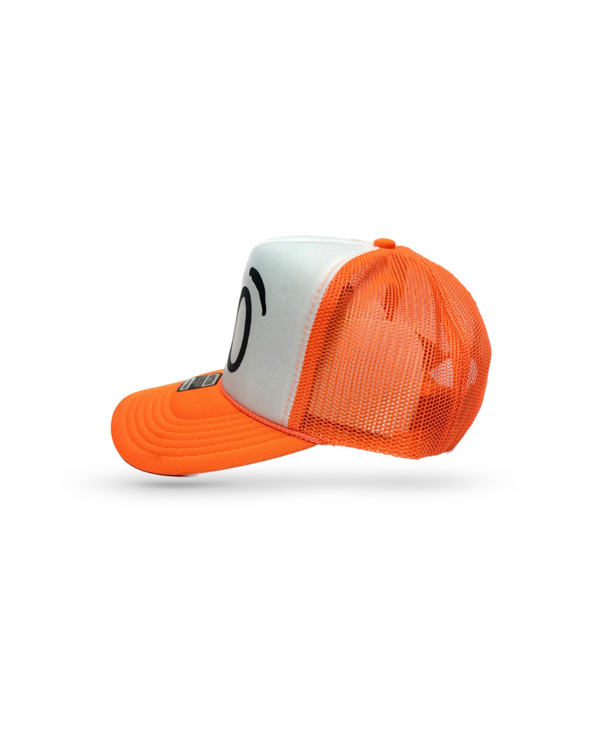 Bop Eyes Trucker Hat - Orange