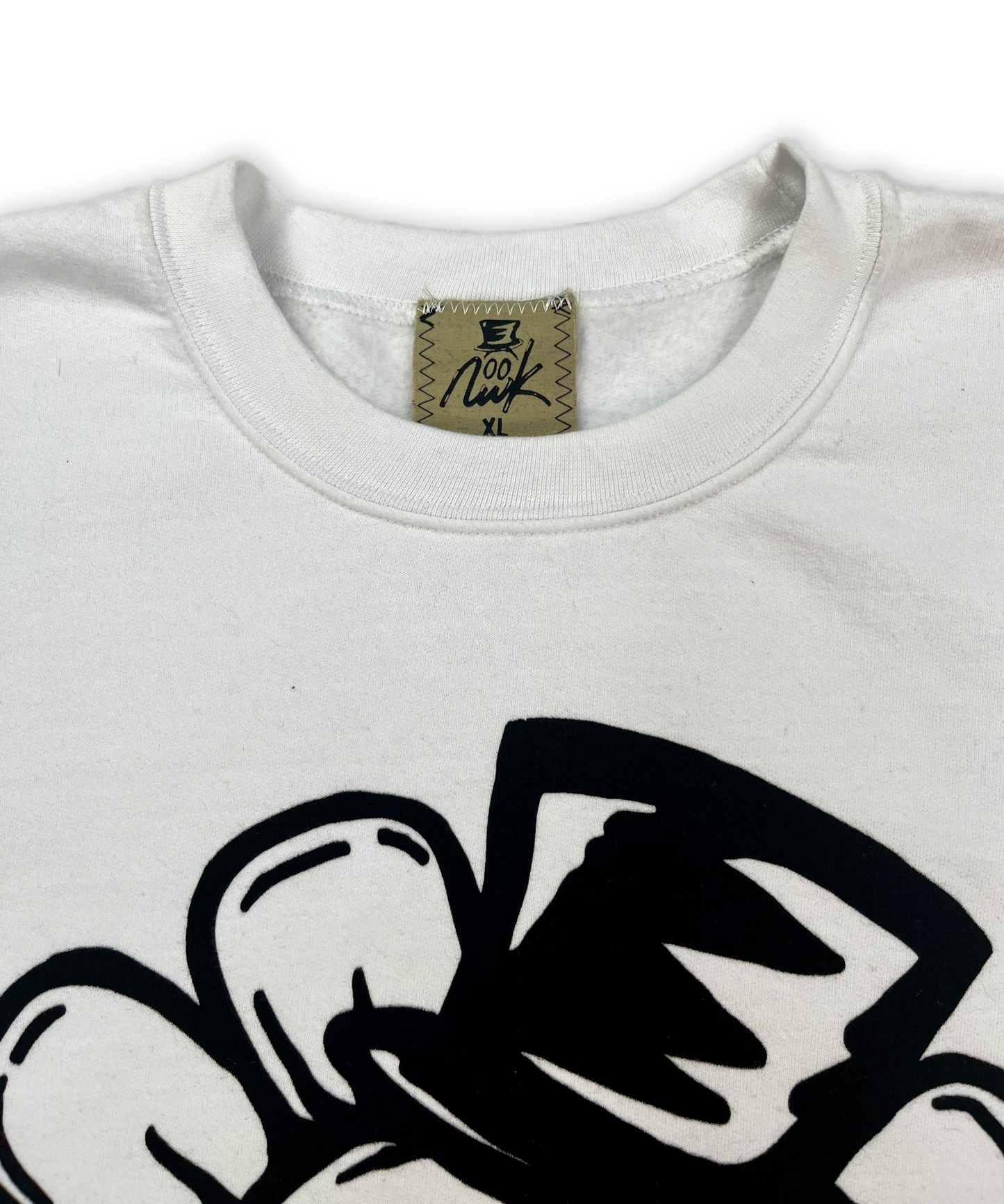 Flower Bop White Crewneck 1/1