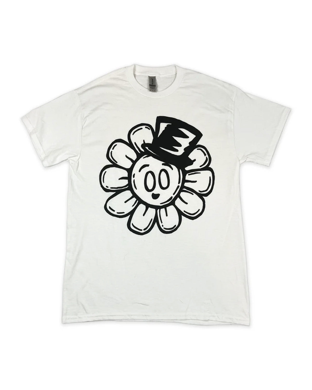 Flower Bop White T-Shirt